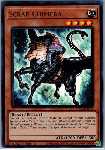 Scrap chimera - chimera, (ultra