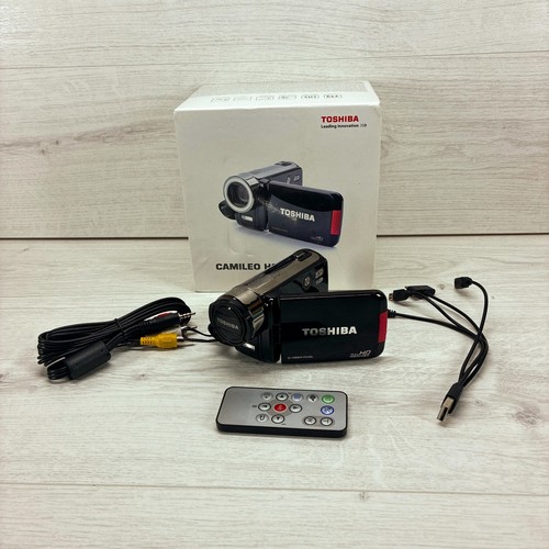 Videocamera toshiba camileo - videocamera,