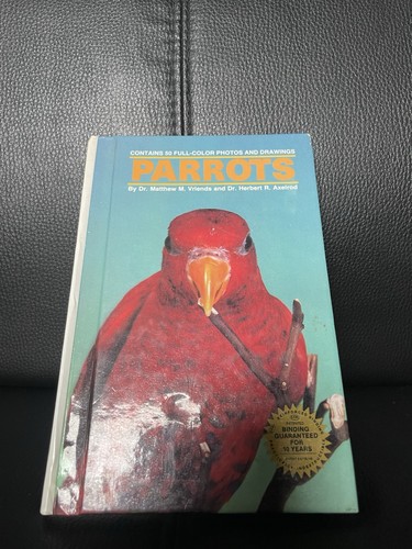 Parrots hardcover herbert - parrots, r