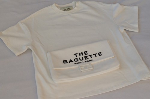 Shirt bianca bambino fendi - t-shirt,