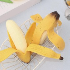 +Stress Relief Simulazione Banana Giocattolo per Bambini Peel Fun Banana V3O6