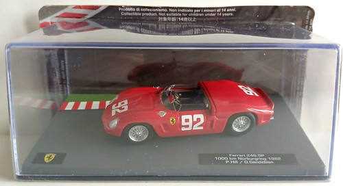 Die cast ferrari 246 sp - -,