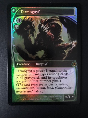 Tarmogoyf future sight - tarmogoyf,