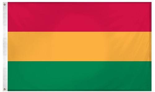 3x5 bolivia crest bandiera - crest,