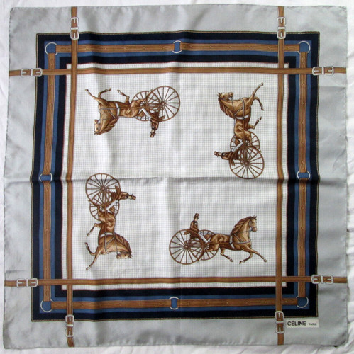 Celine foulard soie - foulard,