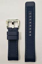 Cinturino orologio gomma BLU