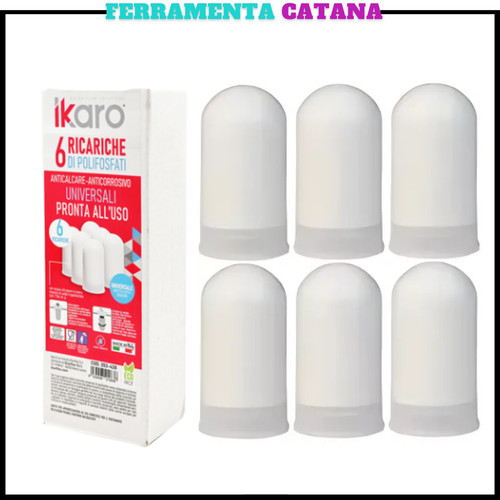 Ricarica polifosfati caldaia - ricarica,