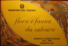 NL*ITALIA 500 Lire Argento