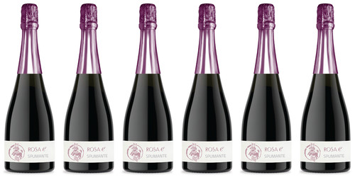 Vino spumante rosato rosa è - vino,