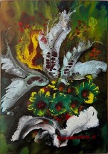 GIANDANTE X  -  tempera ed