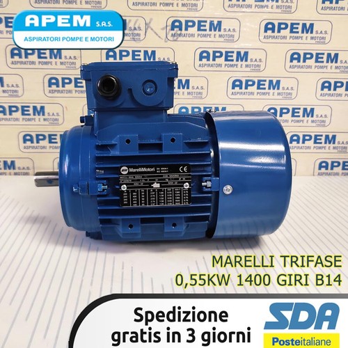 Motore elettrico trifase - motore,