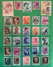 Vari Francobolli rari serie