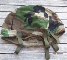 Telino woodland per elmo U.S. Army kevlar PASGT anni '80