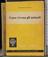 COME VIVONO GLI ANIMALI