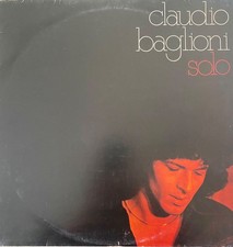 Claudio baglioni solo lp - claudio,