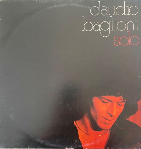 Claudio baglioni solo lp - claudio,