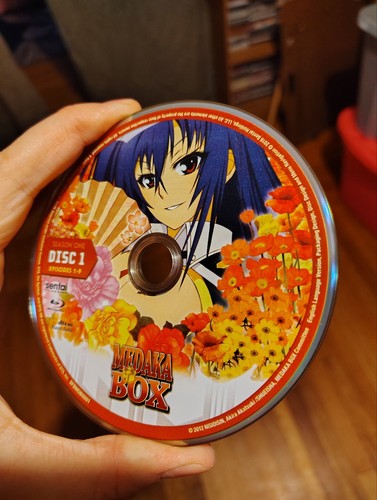 Medaka box disc - 1,