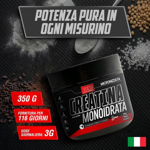 Creatina monoidrata polvere - creatina, in