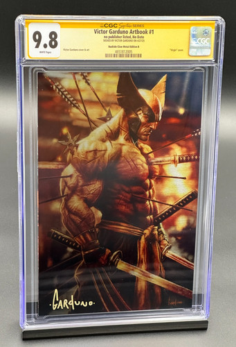 Victor garduno artbook - #1, cgc