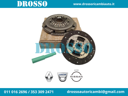 Kit frizione originale dacia - originale, x