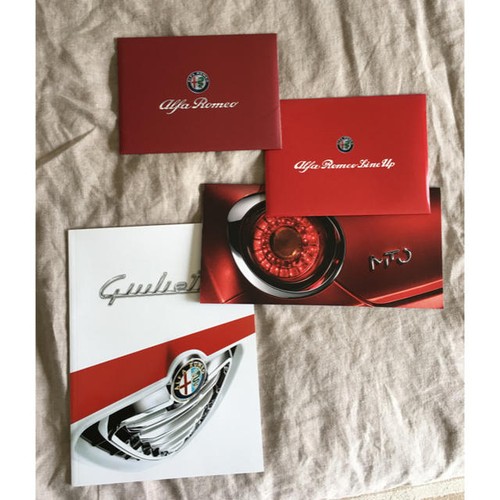 Alfa romeo catalogs - alfa,