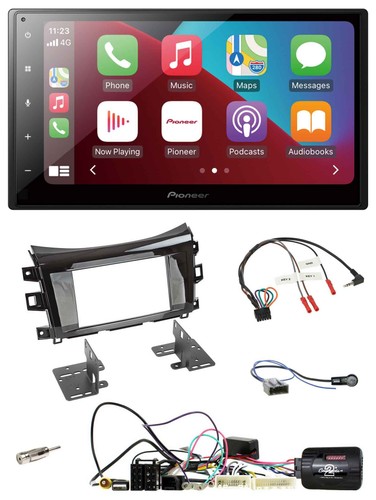 Pioneer volante usb dab 2din - dab,