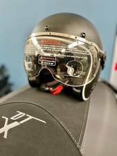Casco integrale moto strada