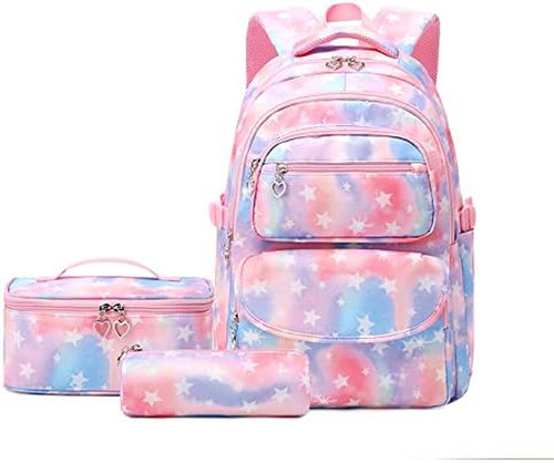 Zaino scuola media ragazza - ragazza, 3