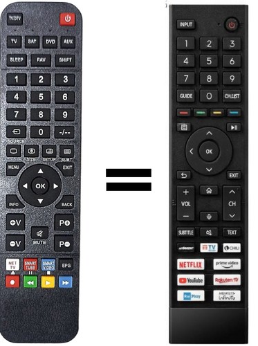 Telecomando gia programmato - telecomando,