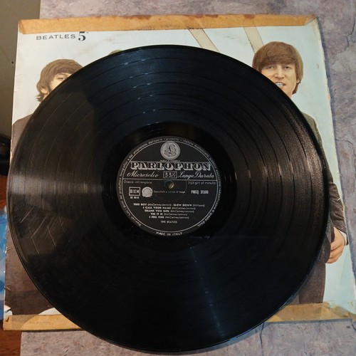 The beatles italy album - beatles,