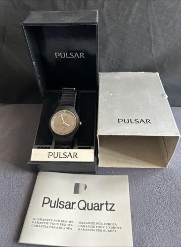 Pulsar quartz 2001 orologio - orologio, da