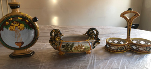 Maioliche lotto ceramiche - 3, /