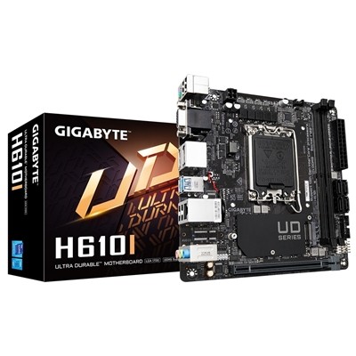 Gigabyte h610i intel 1700 - h610i,