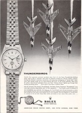 Rolex Thunderbird Datejust