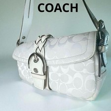 Borsa a tracolla Coach Soho Signaure y2k