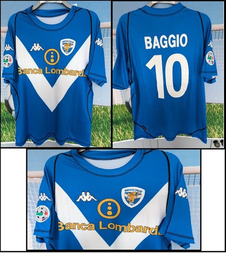 Maglia calcio brescia 2003 - maglia,