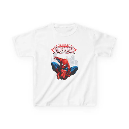 Spiderman graphic kids shirt - kids, t-shirt