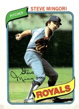 1980 Topps #219 Steve Mingori