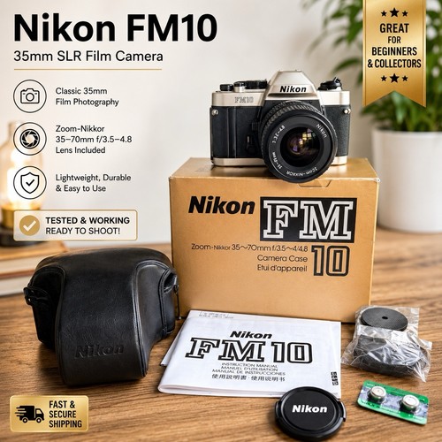 ⭐️Kit fotocamera reflex
