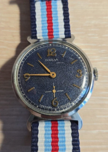 Orologio pobeda meccanico - pobeda,