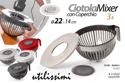 Ciotola mixer cucina