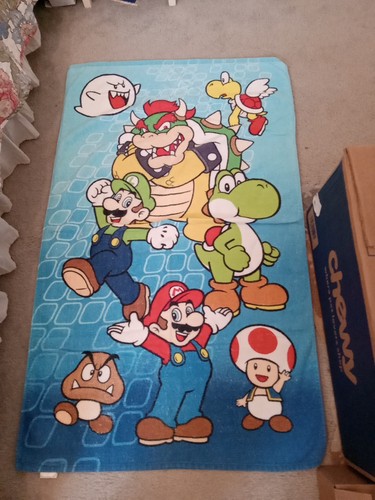 Telo mare vintage nintendo - telo,