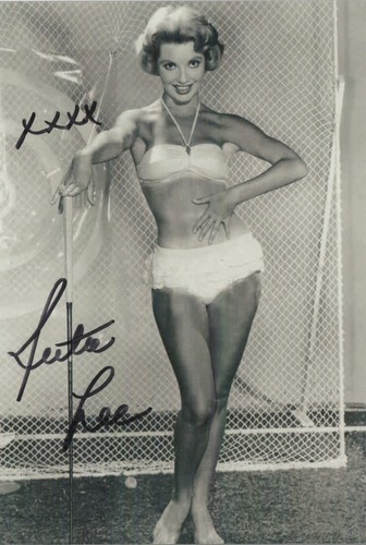 Ruta lee hand signed - signed, 7x5