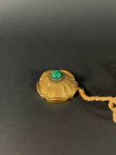 Campanello Art Decò Bronzo