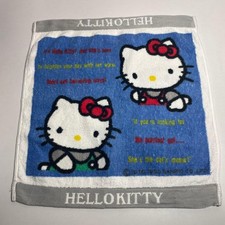 Asciugamano Hello Kitty 30 cm 1990 Heisei Retro Sanrio