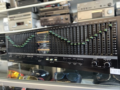 Pioneer equalizzatore grafico - pioneer,