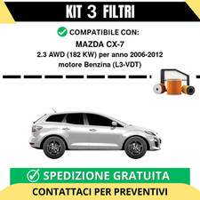 Kit 3 Filtri Tagliando per