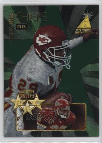 1995 pinnacle zenith rookie - pinnacle,