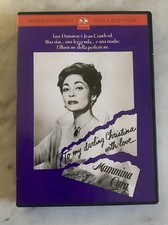 DVD "MAMMINA CARA" FAYE DUNAWAY JOAN CRAWFORD VENDITA PARAMOUNT ITALIA