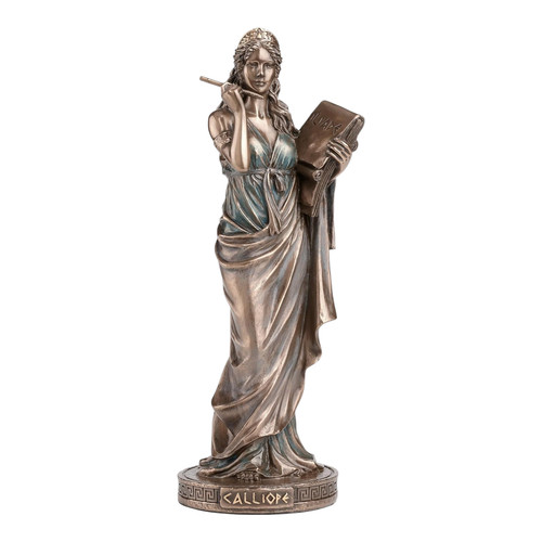 Statua statuina calliope - statua, la